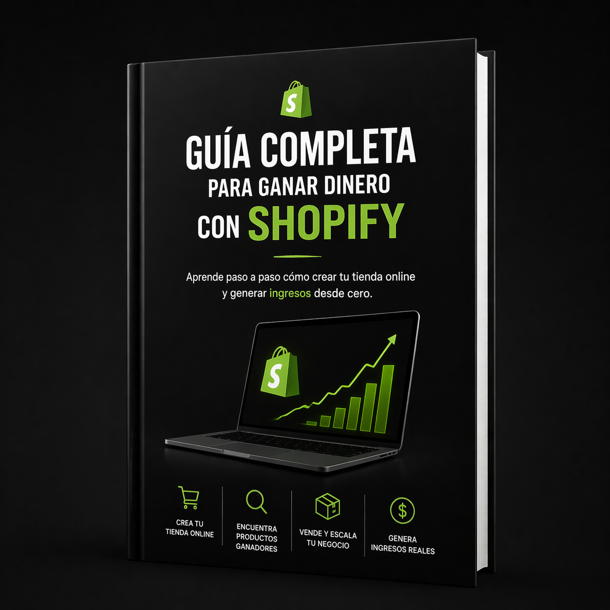 Guia completa para ganar dinero con Shopify